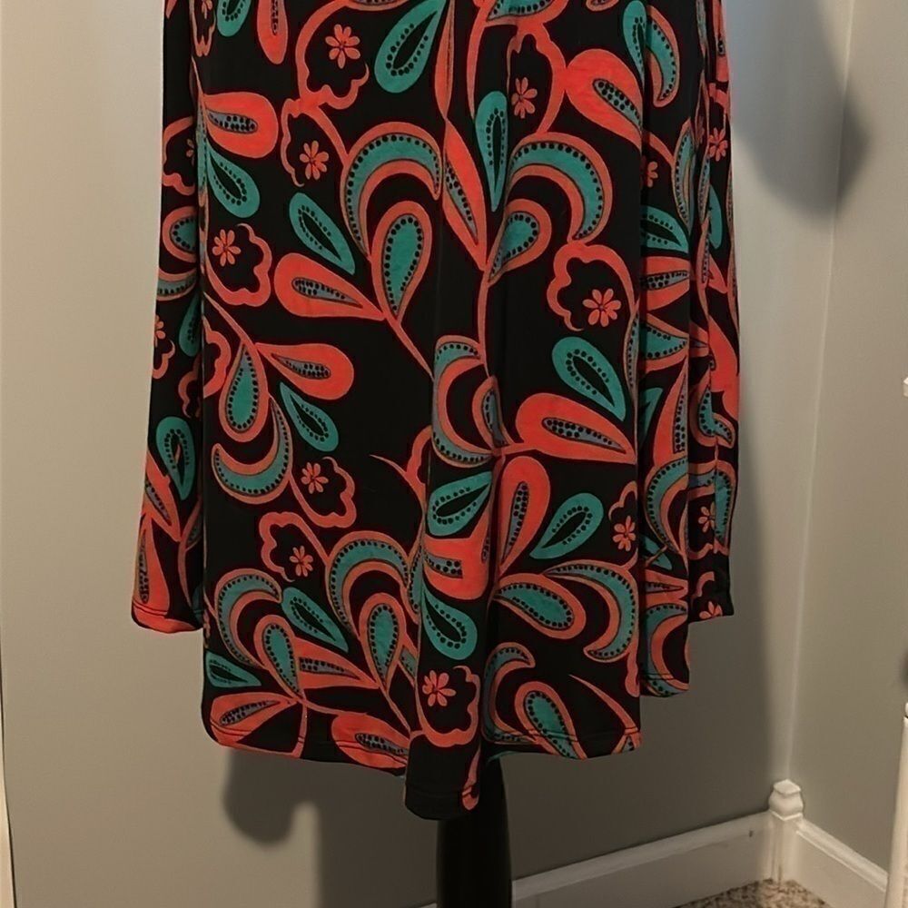NWT Lularoe XS Carly pocket dress A - Picture 2 of 7